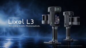クモノスコーポレーション、XGRIDSの空間スキャナLixel L3取扱開始