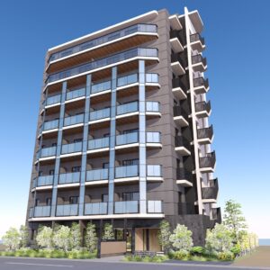 サンケイビル、江戸川区西葛西でシリーズ初のペット対応賃貸レジデンス開発に着手