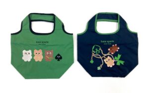 ケイト・スペード ニューヨークの新作エコバッグとタオルハンカチが順次発売へ