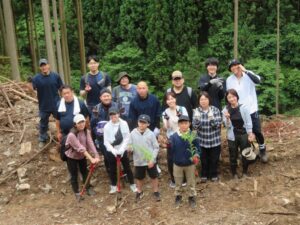 ケイアイスター不動産が大子町で第3回植樹体験会を開催し100本を植樹