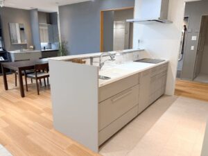 トクラスショールーム千葉にリフォなびとコラボしたキッチン展示新設