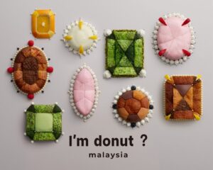生ドーナツ専門店I’m donut？がマレーシア初出店 クアラルンプールに新店舗オープン
