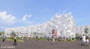 GREEN×EXPO 2027屋内出展施設の愛称がはなめぐりに決定