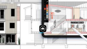VectorworksがMorpholio Traceとの連携機能を公開 スケッチとBIMを統合