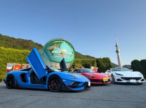 東武ワールドスクウェアでスーパーカー展示イベントを2026年10月25日に開催へ
