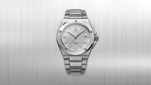 IWC、インヂュニア SL誕生50周年を記念した限定モデル2種を発表