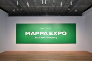 MAPPA設立15周年記念展が明日開幕 展覧会アンバサダーにのんが登場
