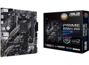 CFD販売、ASUS製マザーボードPRIME B550M-K ARGB-CSMを発売へ