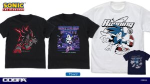 コスコス、ソニック新グッズ発売へ TGS2026で先行販売も