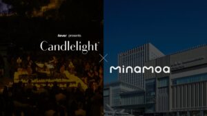 Fever、広島駅直結minamoaでCandlelight特別イベントを9月20日・21日に開催へ