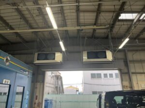 アプティの整備工場向けAirCLE、全国の快適空間面積が480,000平米を突破