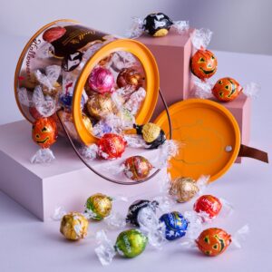 リンツが2026年9月18日からハロウィン詰め放題を開催へ 限定缶や秋フレーバーも登場