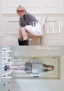 BirthdayroomとBirthdayhouseが合同ポップアップを10月2日から開催へ