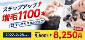 アデランス、増毛と頭皮ケアの特別価格キャンペーンを9月15日から実施へ