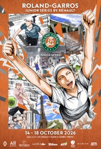 ローランギャロス ジュニア シリーズが10月に東京で開催へ 優勝者はパリ本戦へ