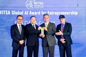 BIG DATAのKEYLMがWITSA Global AI Awardsを受賞