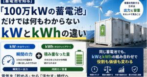 ジャパンブランディング、系統用蓄電池を解説するウェビナーを2026年10月開催へ