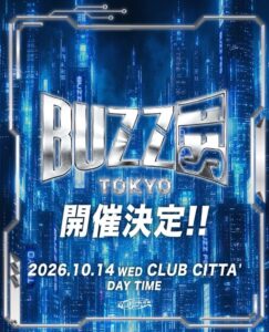 BUZZ FES 2026にKING OF SWAGとGANMI出演へ チケット発売