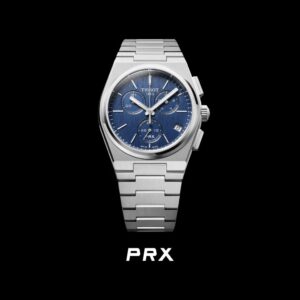 ティソ、PRX クォーツ クロノグラフを発売へ 既存モデルの新色も登場