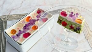 ハラペコラボが秋限定の宝石のカッサータ～Autumn MATCHA～を発売