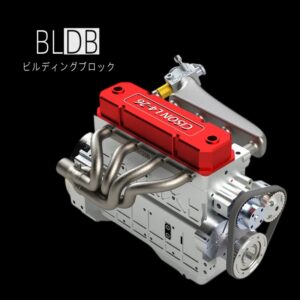 BLDB、直列4気筒ガソリンエンジン模型 CISON L4-175-OHV を発売