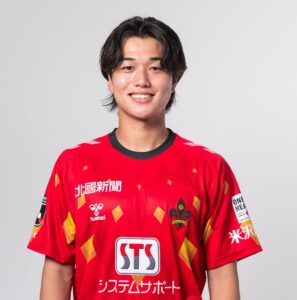 ツエーゲン金沢のFW大澤朋也がアルビレックス新潟へ移籍決定