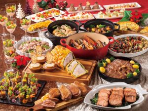 東京ベイ舞浜ホテル　ファーストリゾート クリスマスディナービュッフェ開催へ