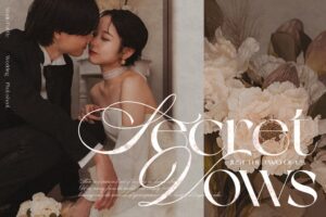 写真工房ぱれっと札幌中央店が新ビジュアルSecret Vowsを公開