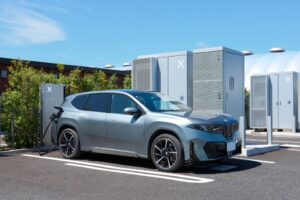 パワーエックス、東京・有明のEV充電拠点を最大240kWに改修し高電圧に対応