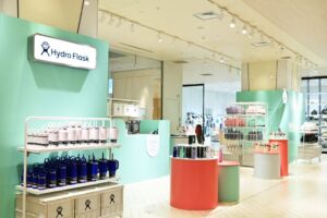 ハイドロフラスク、阪急うめだ本店で刻印イベント開催へ タンブラー名入れも