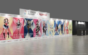 X VORDER RUNWAYに楽天カード特設ブースが出展へ 特大フォトスポットも