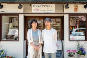 鎌倉の桜貝アクセサリー専門店Lino Drops Kamakura、本店10周年で書籍発刊