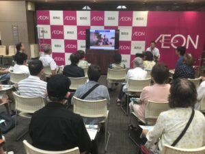 わかるとできる、警視庁らと連携しイオン葛西店でスマホ安全セミナーを開催