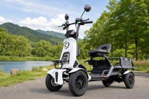 ブレイズの4輪特定原付「ブレイズ イーカーゴ」初回生産ロット全台数が完売