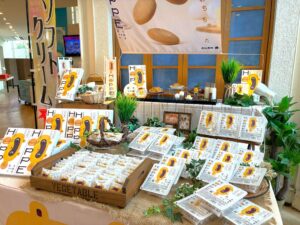 ハレルヤの新商品たぬきのほっぺ、発売約1カ月半で出荷数約11万個を突破