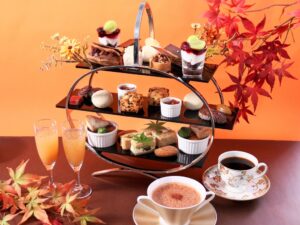 Cacaotier Gokan高麗橋本店が平日限定で秋のアフタヌーンティーを提供へ