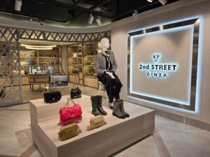 セカンドストリート初のブランド旗艦店が銀座に9月18日オープンへ