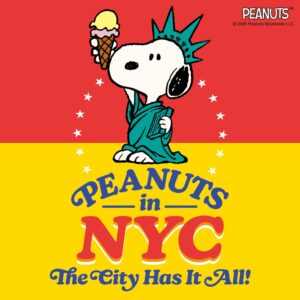 PLAZA、NYがテーマのPEANUTSプロモーションを9月25日から開催へ