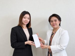 ブルースタイル沖縄が県内3団体へ総額130万円を寄付 子育てや貧困支援