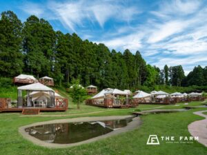 農園リゾートTHE FARM、電力由来のCO₂排出量を約74％削減