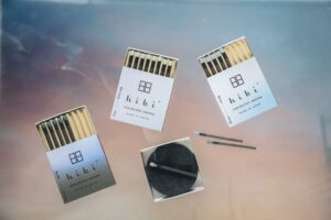 神戸マッチ、着火具不要のお香hibiより初のアロマシリーズを9月18日発売へ