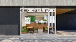 クリスプサラダワークス CIRCLES渋谷店が2026年9月30日に出店へ