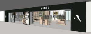 AIGLEが自由が丘に国内最大規模店舗を2026年9月17日オープンへ