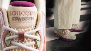 SauconyがStan Birchとのコラボモデルを2026年9月20日に発売へ