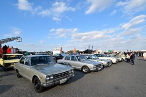 蘇我で昭和レトロカーミート2026開催へ クラシックカー約250台が集結