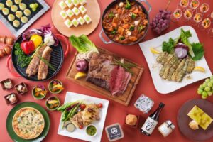 ANAクラウンプラザホテル秋田で発酵と秋の味覚をテーマにしたブッフェが開催へ