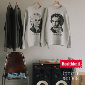 bonjour recordsがHealthknit別注スウェットを2026年10月2日発売へ