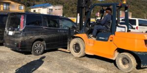 ソコカラ運営のはなまる、浸水車両受け入れで千葉・福井・愛知に臨時ヤード開設へ