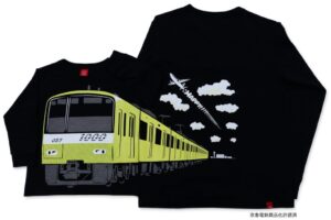 OJICOが京急1000形長袖Tシャツを発売へ 9月17日から先行販売