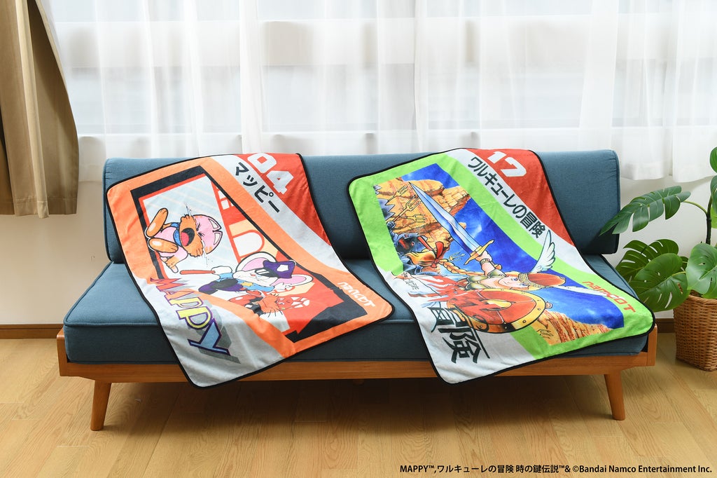 KADOKAWA Game Linkageがマッピー等の外箱再現ブランケットを発売